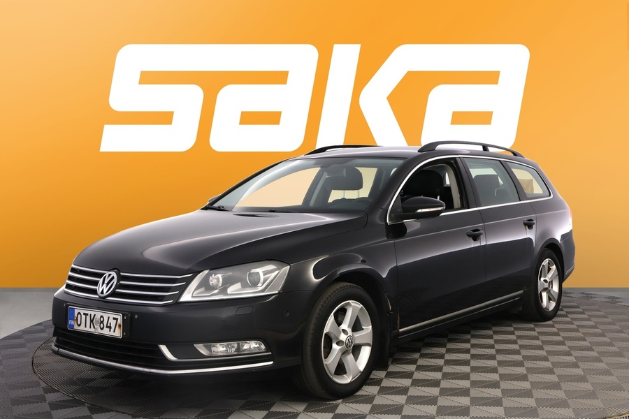 Volkswagen Passat vaihtoauto