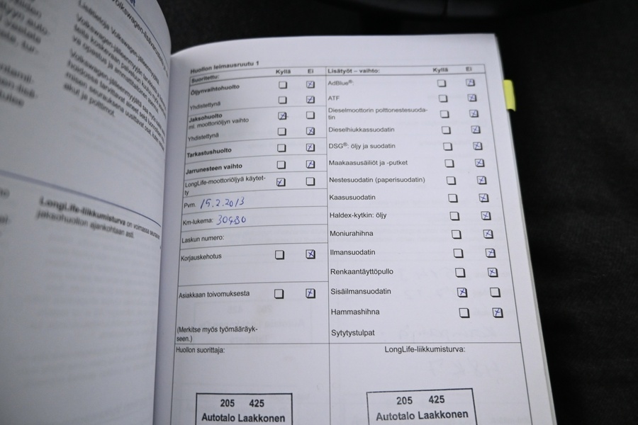 Volkswagen Passat vaihtoauto