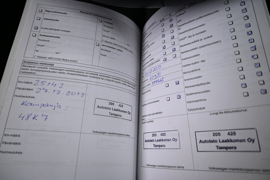 Volkswagen Passat vaihtoauto