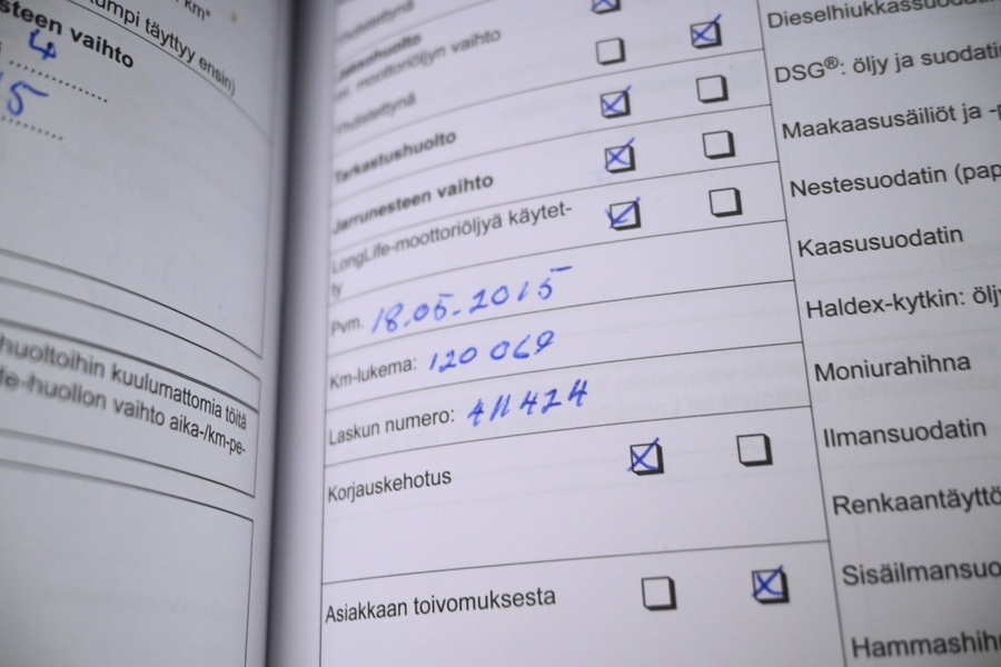 Volkswagen Passat vaihtoauto