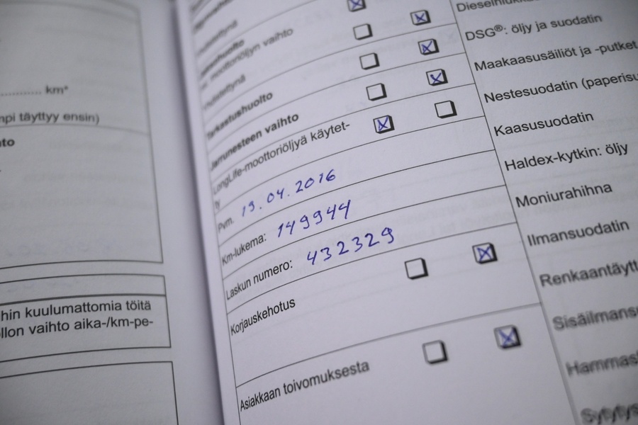 Volkswagen Passat vaihtoauto