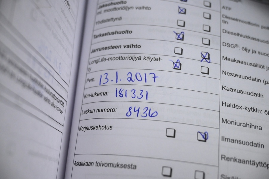 Volkswagen Passat vaihtoauto