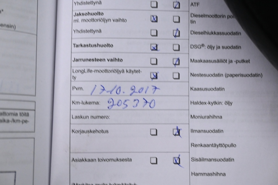 Volkswagen Passat vaihtoauto