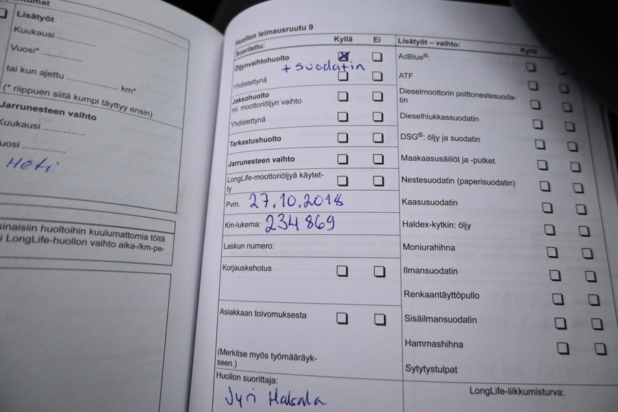 Volkswagen Passat vaihtoauto