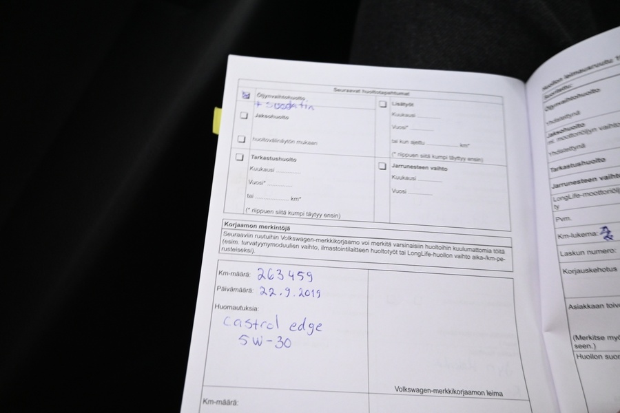 Volkswagen Passat vaihtoauto