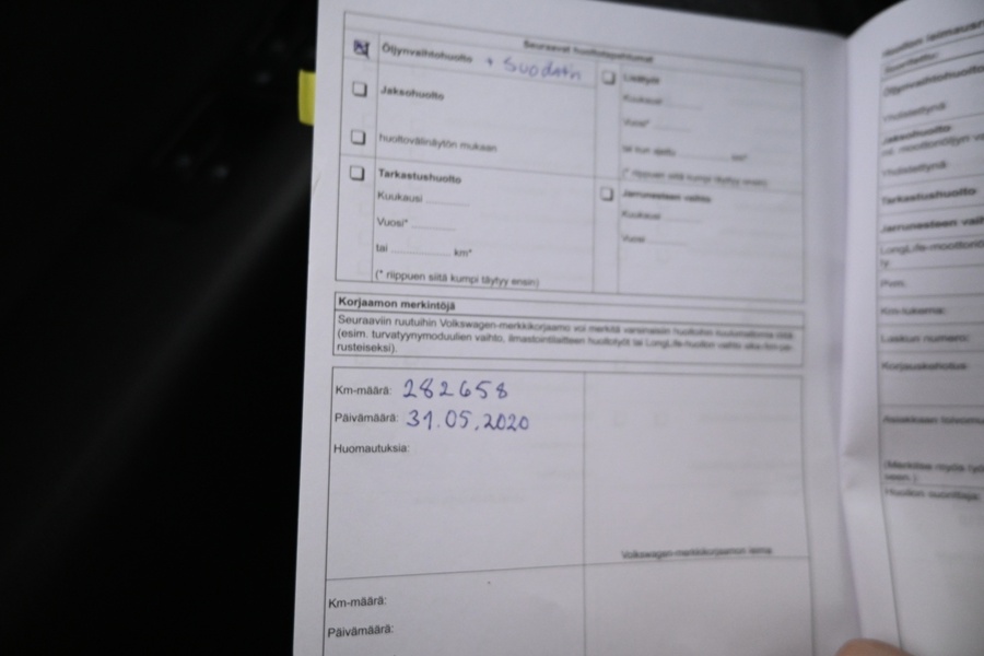 Volkswagen Passat vaihtoauto