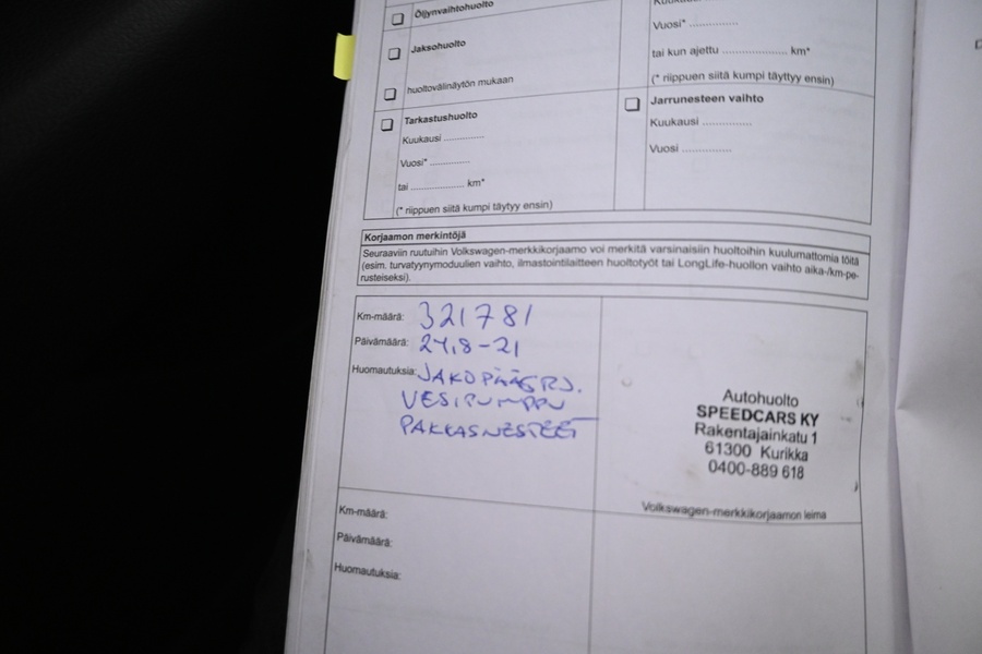 Volkswagen Passat vaihtoauto