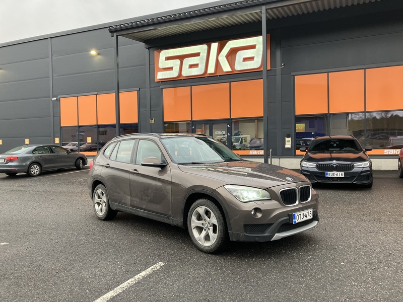 BMW X1 vaihtoauto