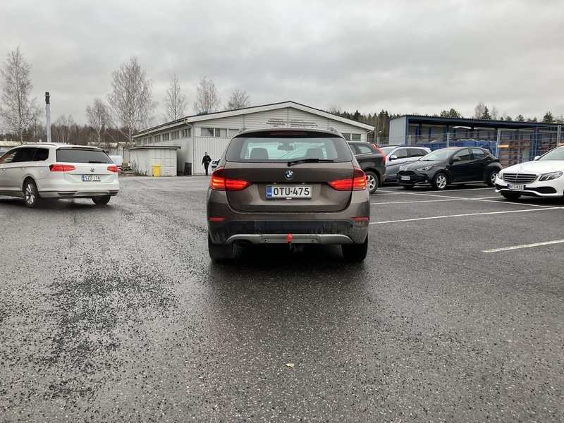 BMW X1 vaihtoauto