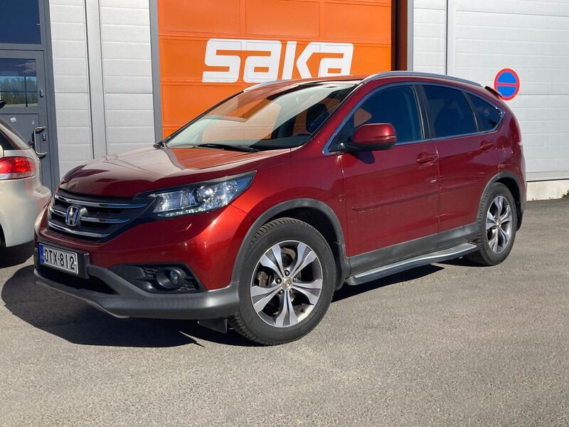 Honda CR-V vaihtoauto