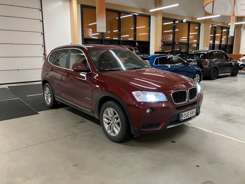BMW X3 vaihtoauto