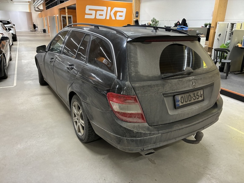Mercedes-Benz C vaihtoauto