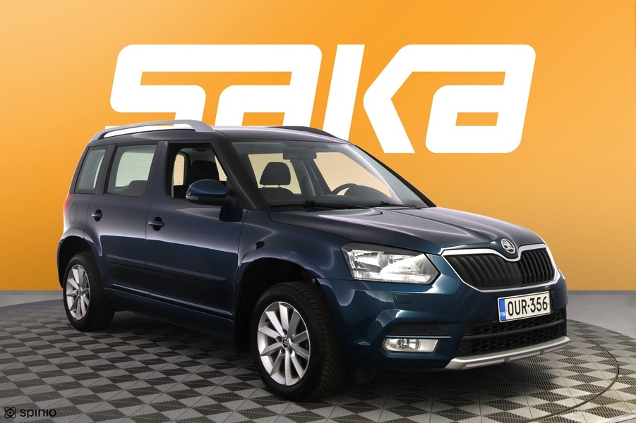 Skoda Yeti vaihtoauto