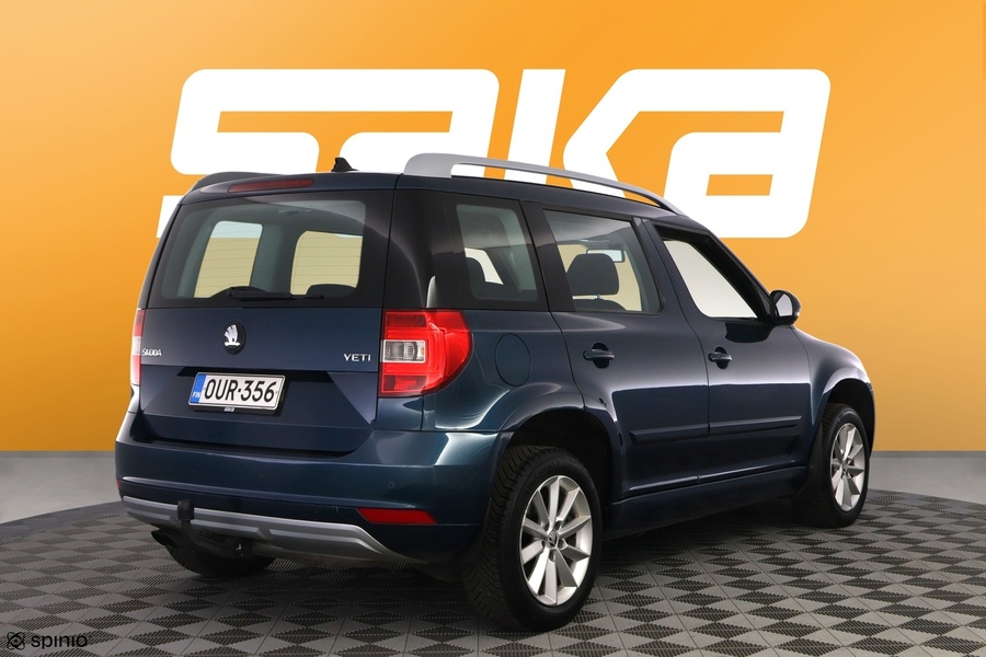 Skoda Yeti vaihtoauto