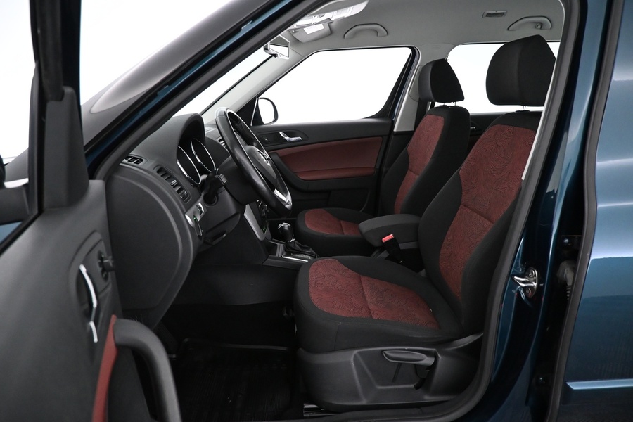 Skoda Yeti vaihtoauto