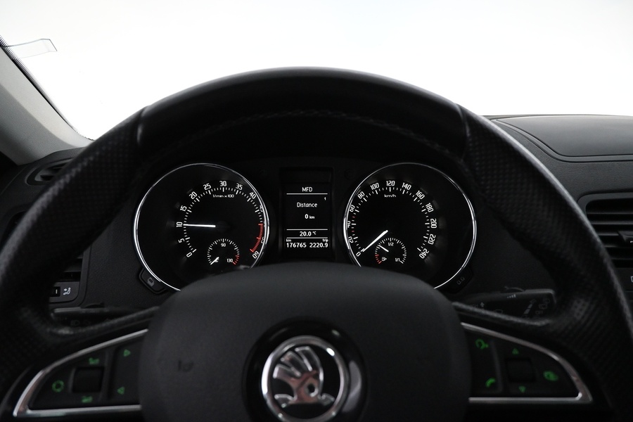 Skoda Yeti vaihtoauto