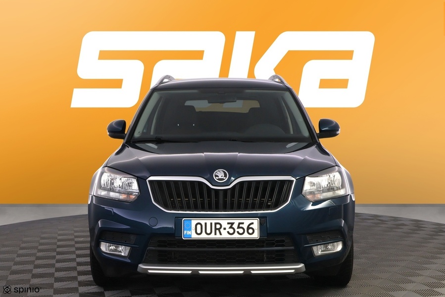 Skoda Yeti vaihtoauto