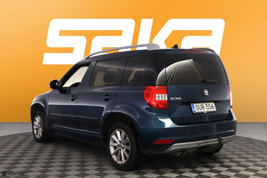 Skoda Yeti vaihtoauto