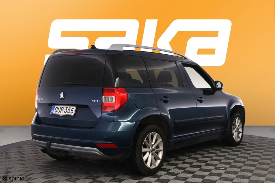 Skoda Yeti vaihtoauto