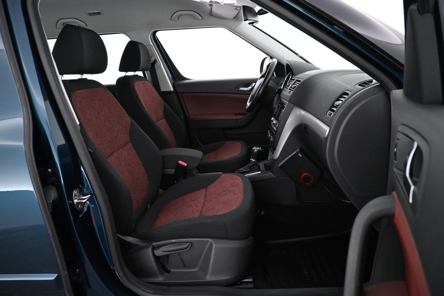 Skoda Yeti vaihtoauto