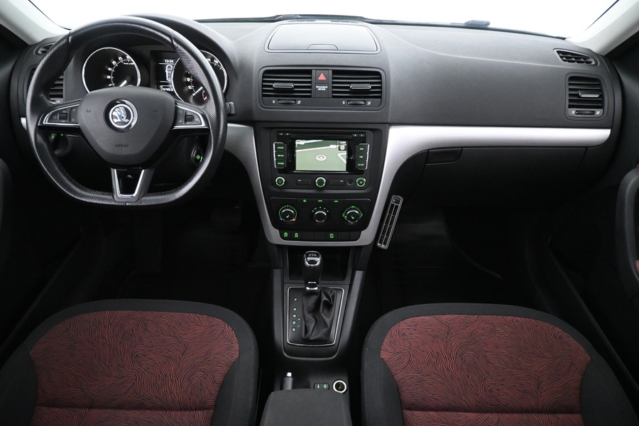 Skoda Yeti vaihtoauto