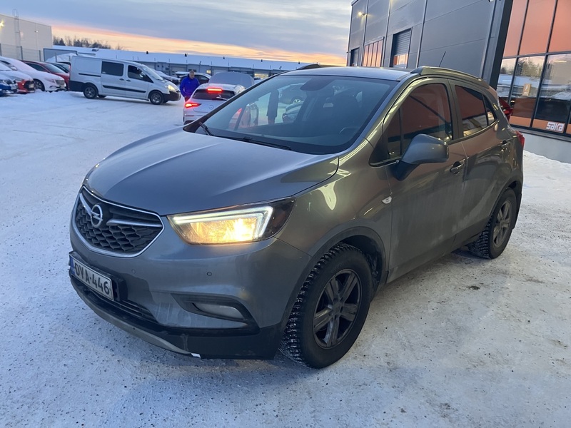 Opel Mokka vaihtoauto