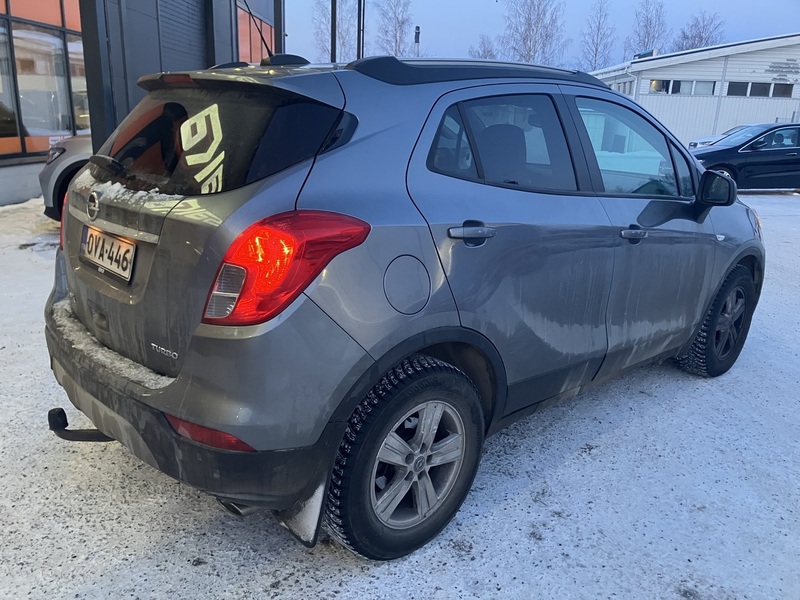 Opel Mokka vaihtoauto