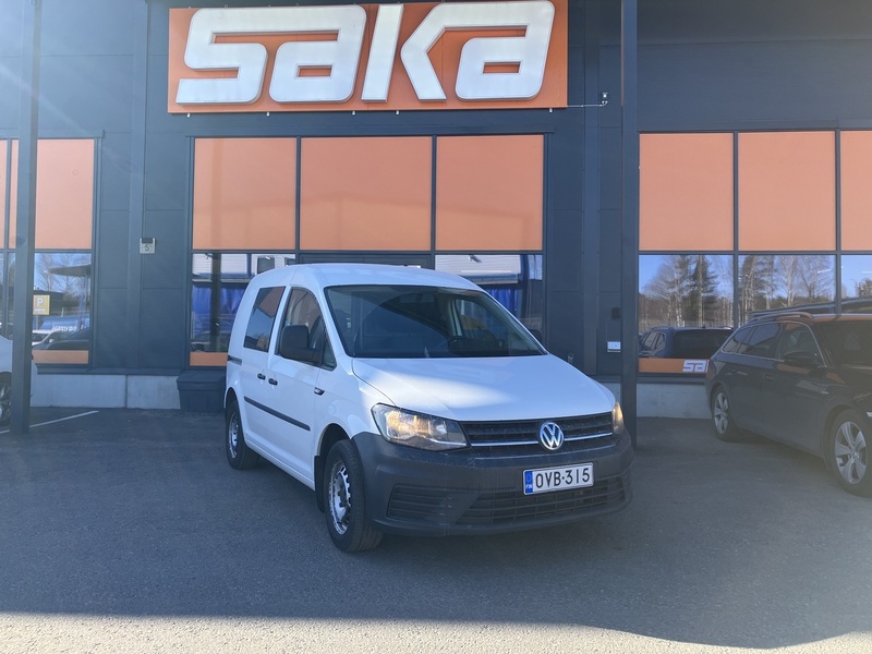 Volkswagen Caddy vaihtoauto