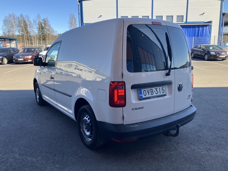 Volkswagen Caddy vaihtoauto