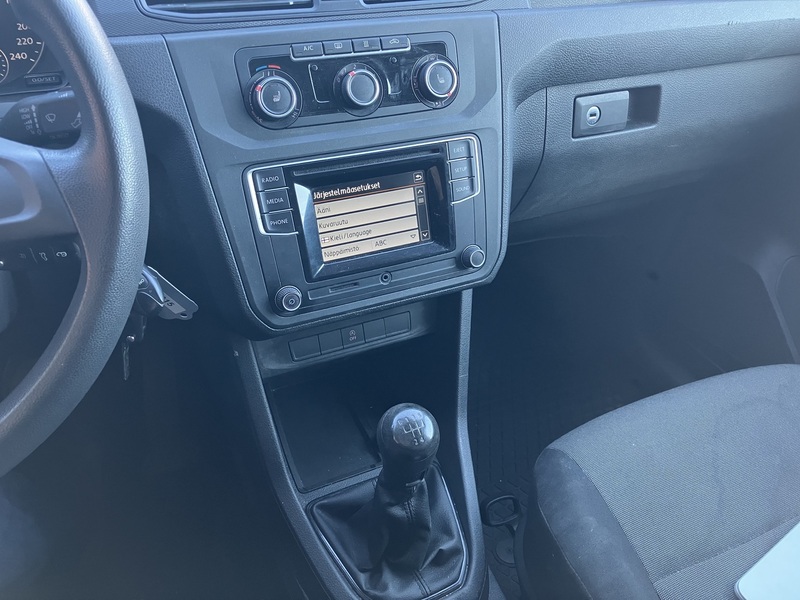 Volkswagen Caddy vaihtoauto