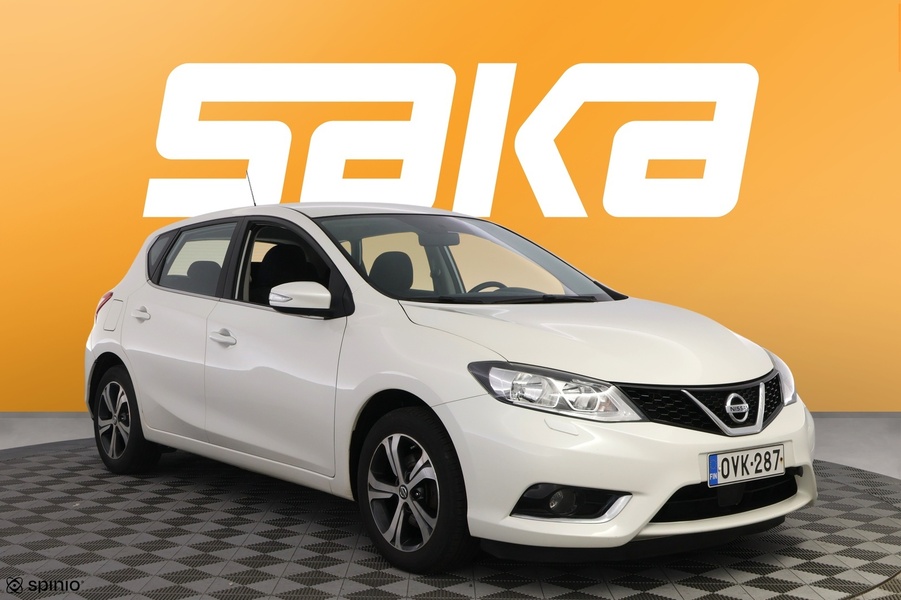 Nissan Pulsar vaihtoauto