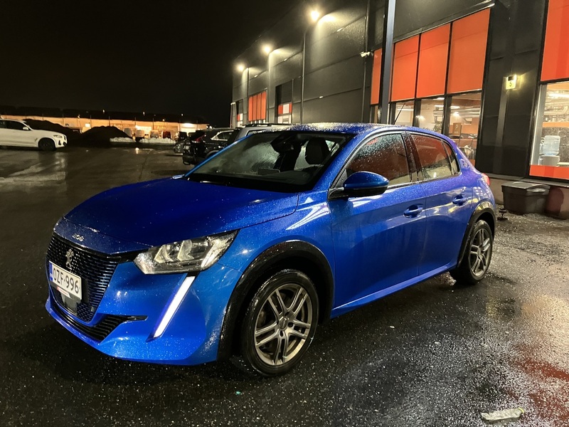 Peugeot 208 vaihtoauto