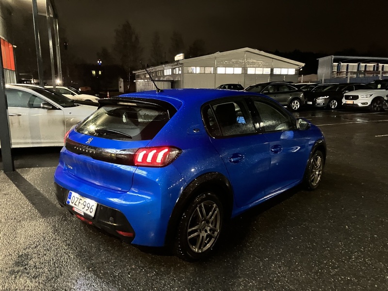 Peugeot 208 vaihtoauto