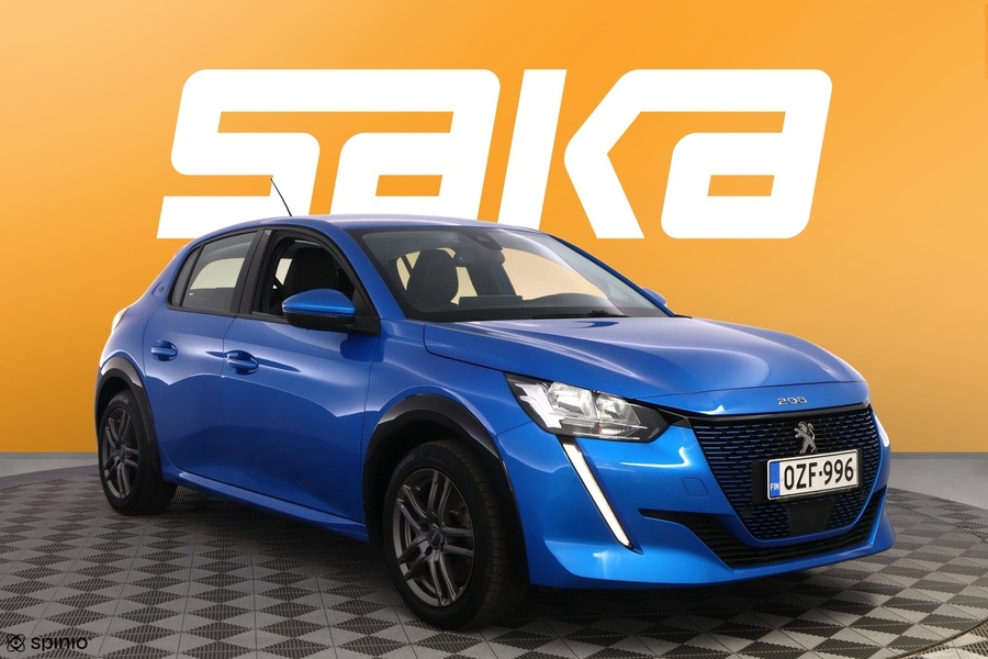 Peugeot e-208 vaihtoauto