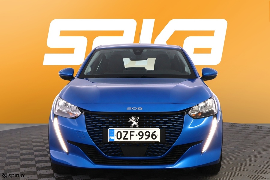 Peugeot e-208 vaihtoauto