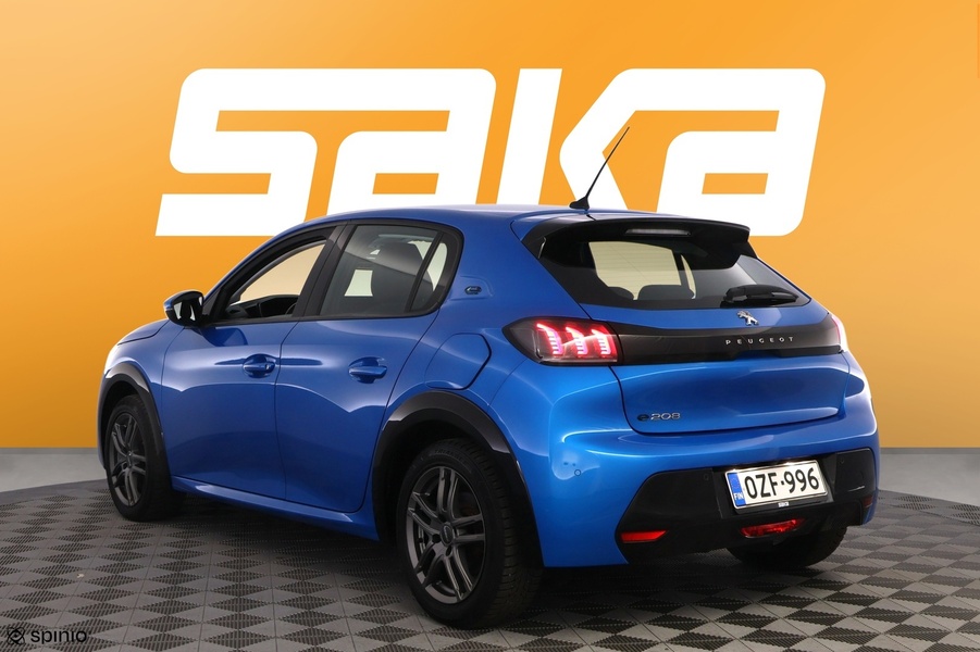 Peugeot e-208 vaihtoauto