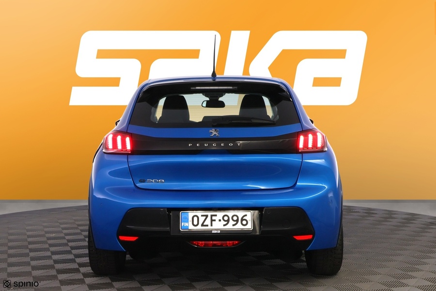 Peugeot e-208 vaihtoauto