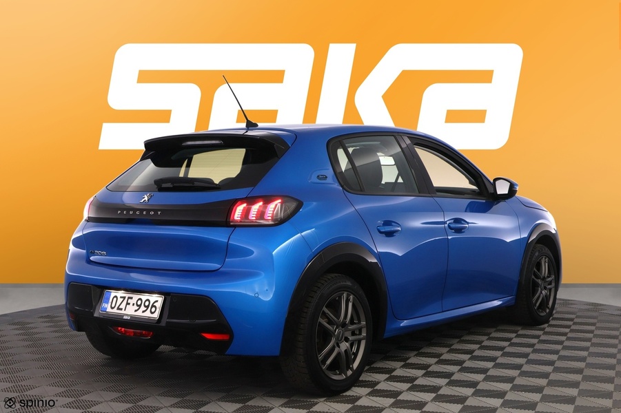 Peugeot e-208 vaihtoauto