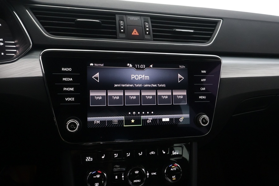 Skoda Superb vaihtoauto