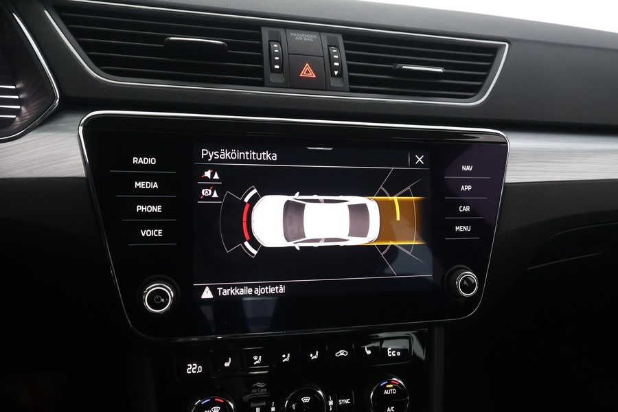 Skoda Superb vaihtoauto