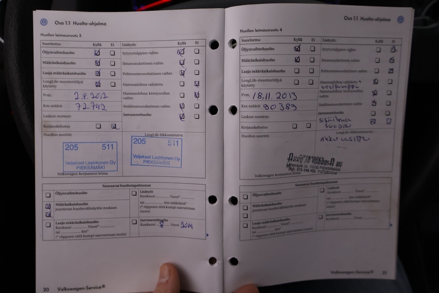 Volkswagen Golf Plus vaihtoauto