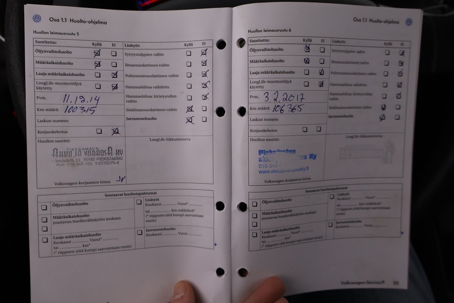 Volkswagen Golf Plus vaihtoauto