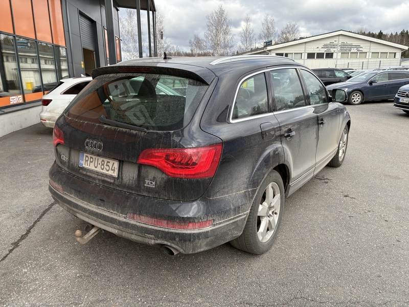 Audi Q7 vaihtoauto