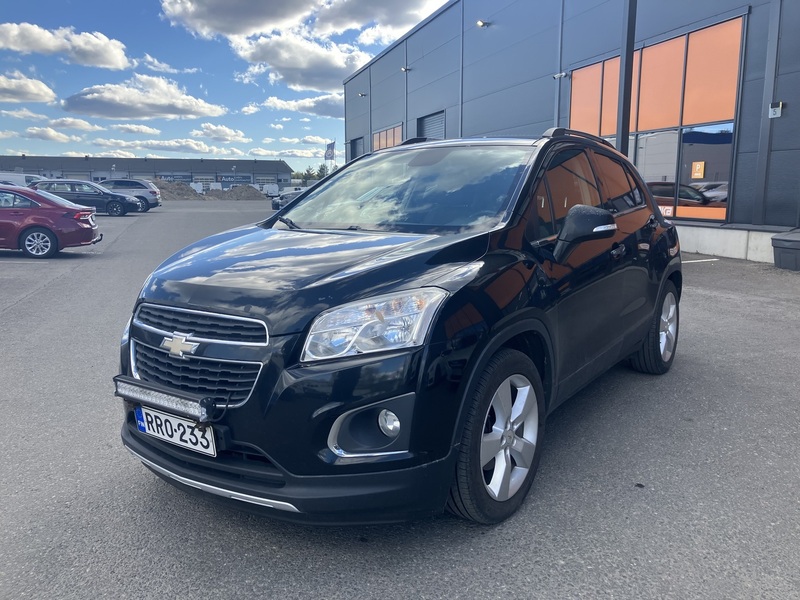Chevrolet Trax vaihtoauto