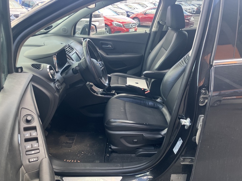 Chevrolet Trax vaihtoauto