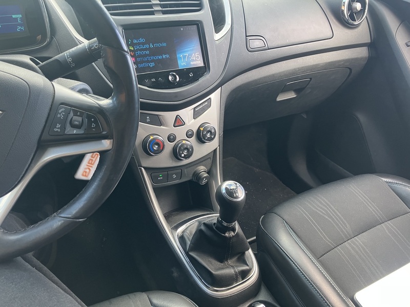 Chevrolet Trax vaihtoauto