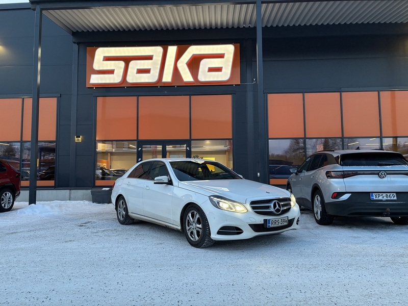 Mercedes-Benz E vaihtoauto