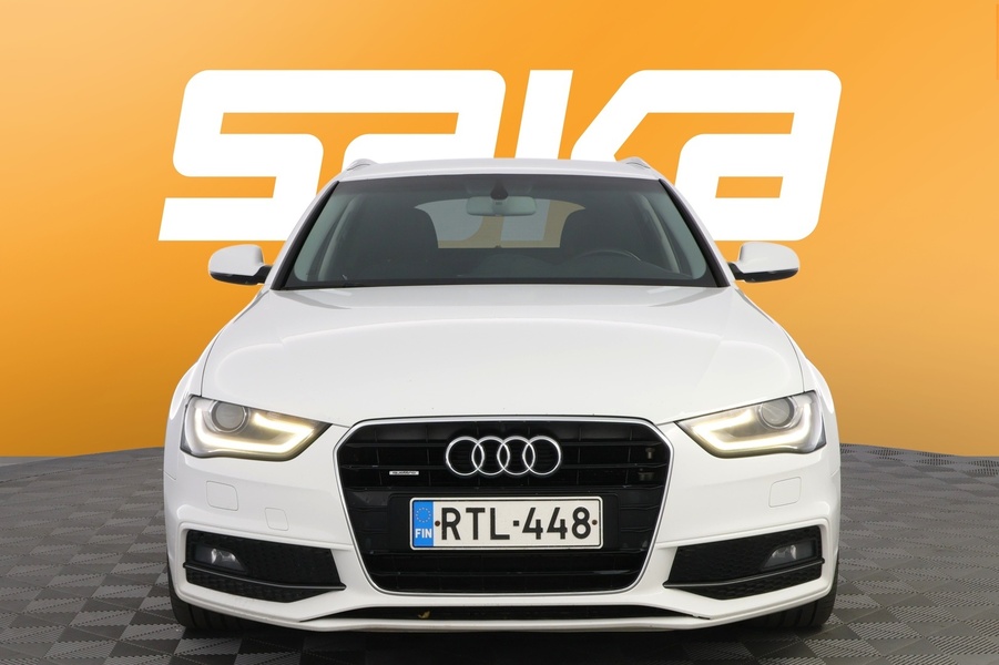 Audi A4 vaihtoauto
