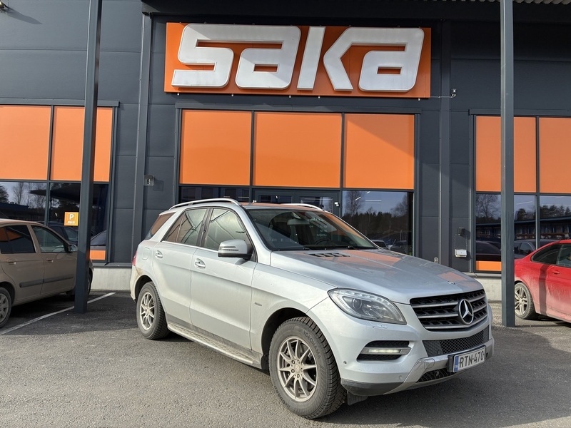 Mercedes-Benz ML vaihtoauto