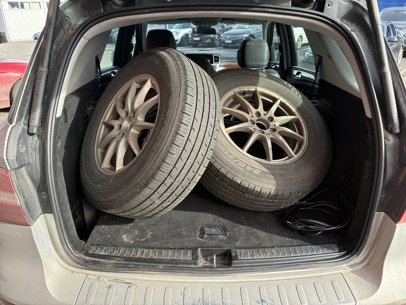 Mercedes-Benz ML vaihtoauto